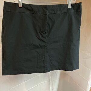 Classic Black Knee Length Skirt